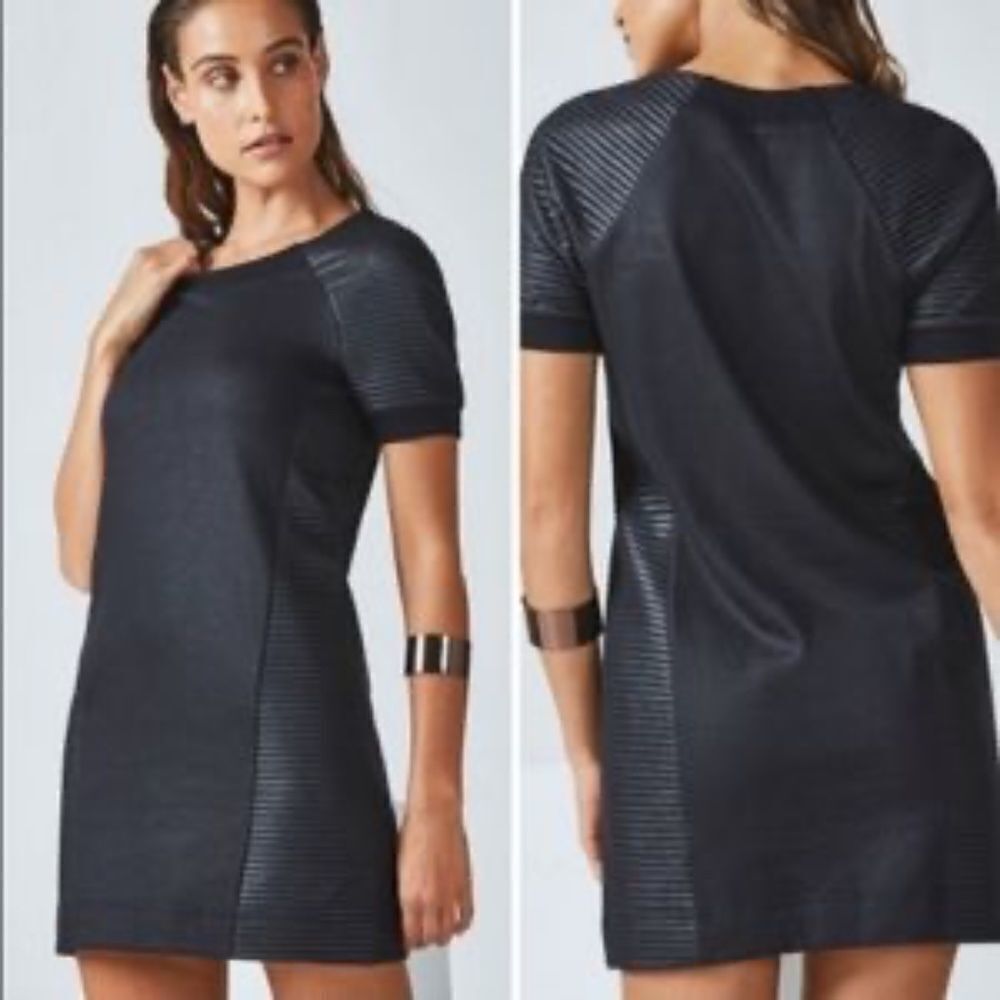 Fabletics | Brenna Mini Dress Black Size XS